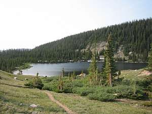 Comanche Brown Lake.